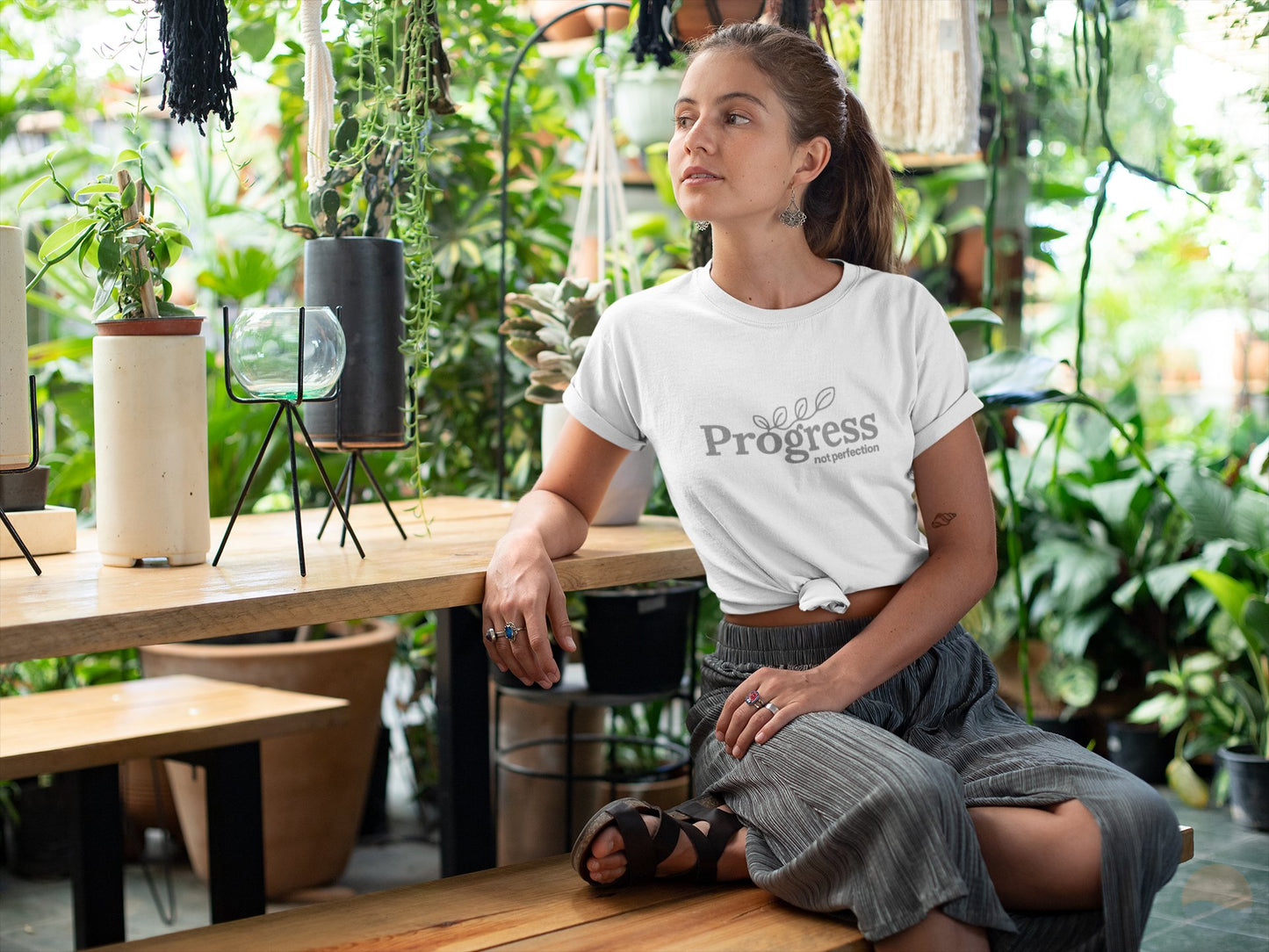 Progress Not Perfection T-Shirt