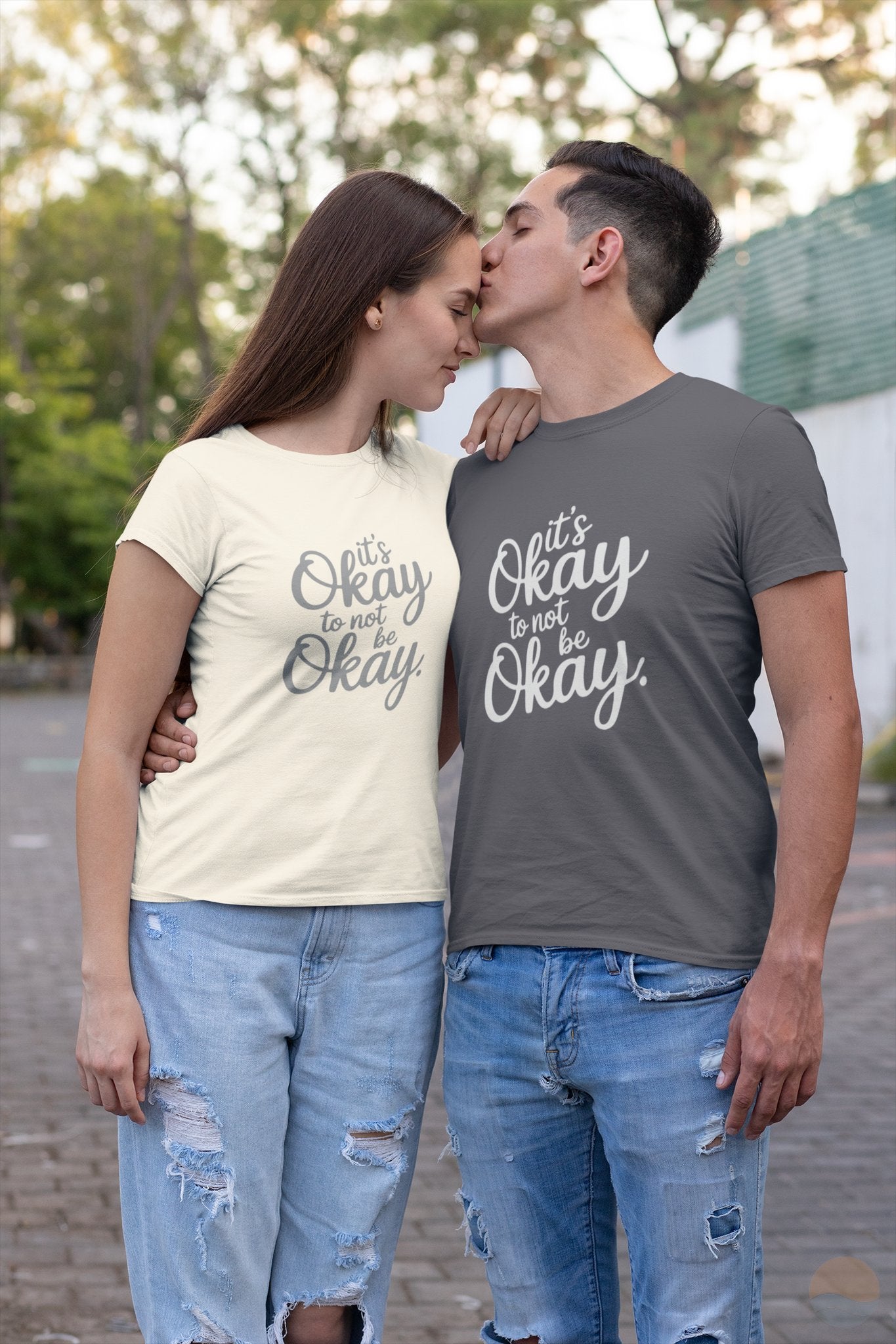 It's Okay To Not Be Okay T-Shirt