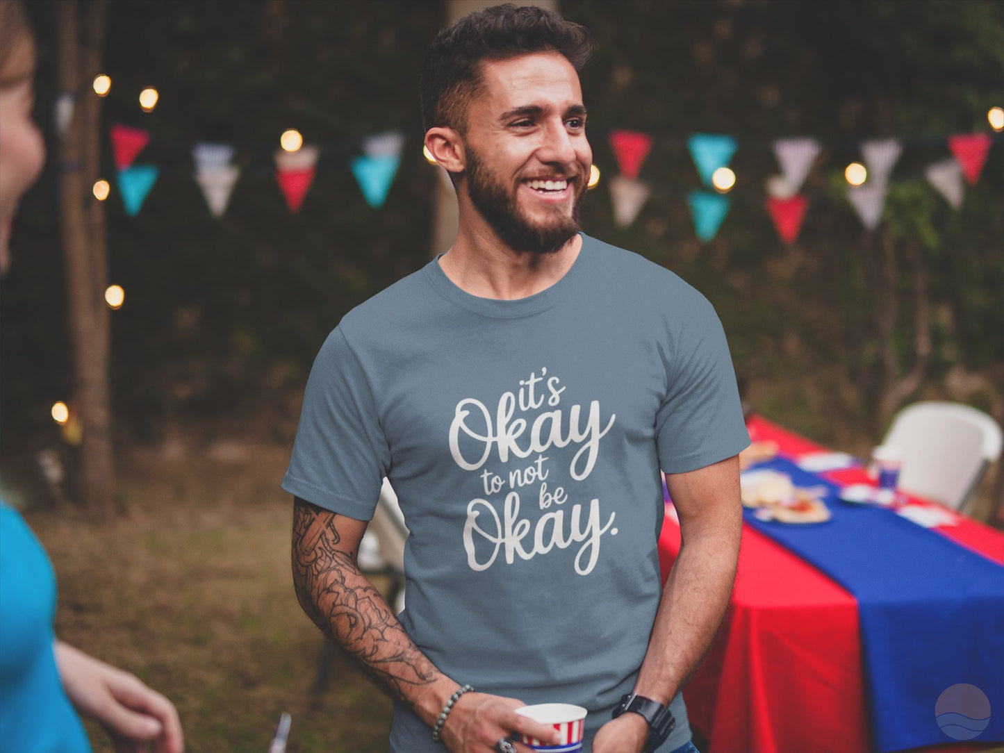 It's Okay To Not Be Okay T-Shirt