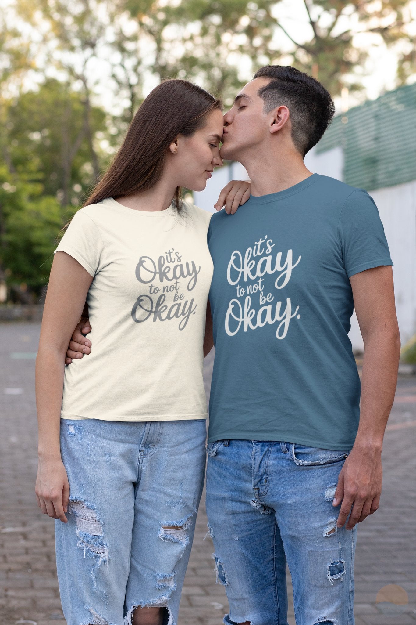 It's Okay To Not Be Okay T-Shirt