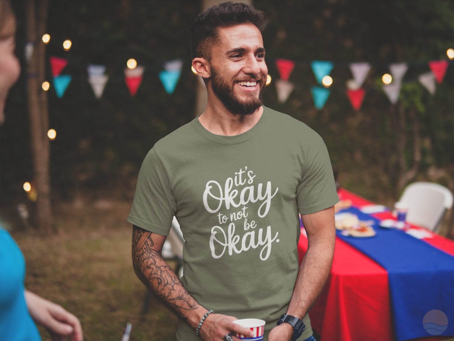 It's Okay To Not Be Okay T-Shirt