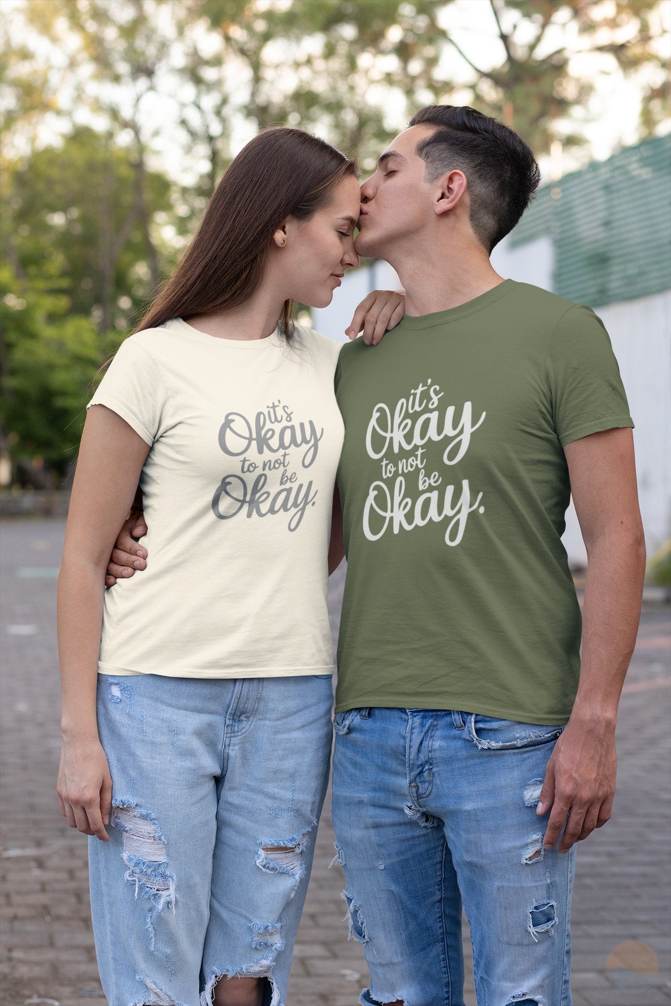 It's Okay To Not Be Okay T-Shirt