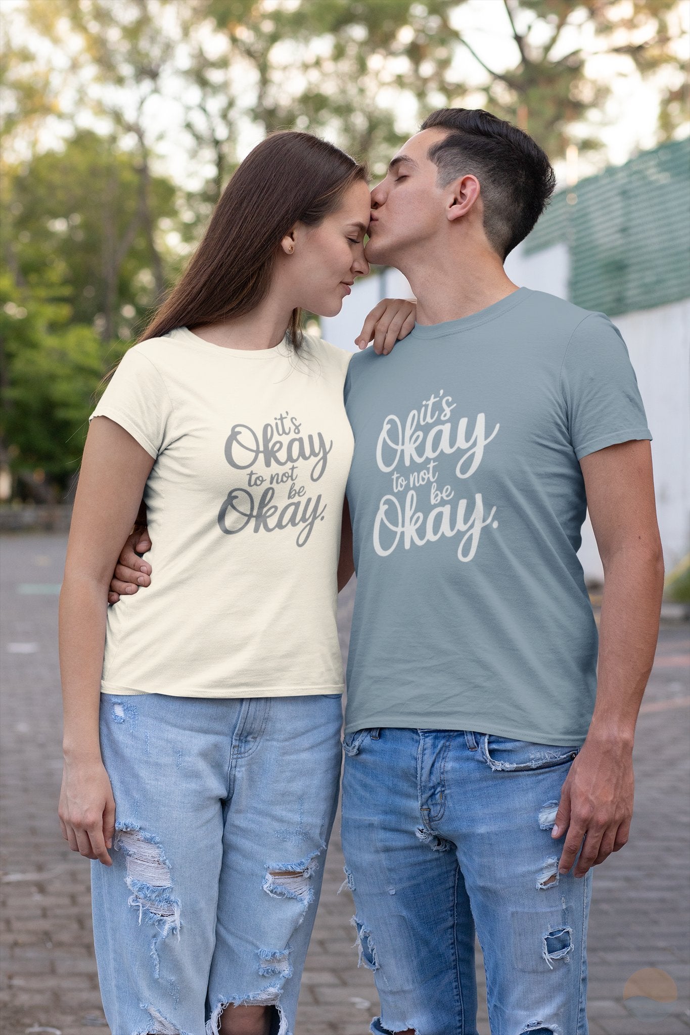 It's Okay To Not Be Okay T-Shirt
