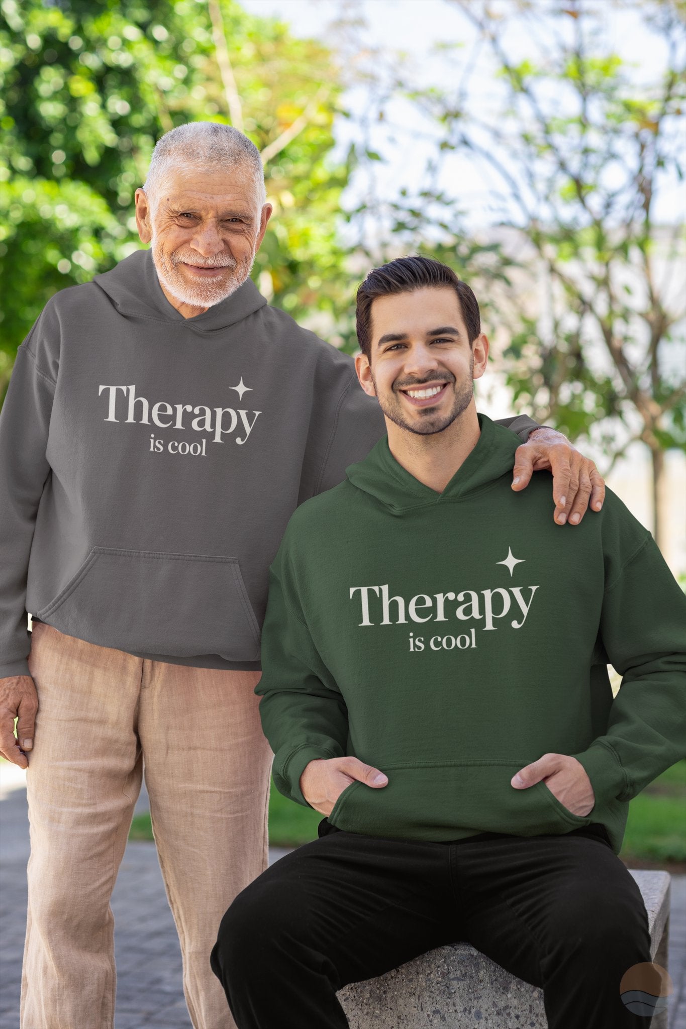 Therapy is Cool Hoodie
