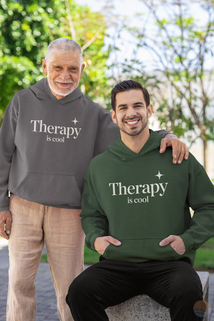 Therapy is Cool Hoodie