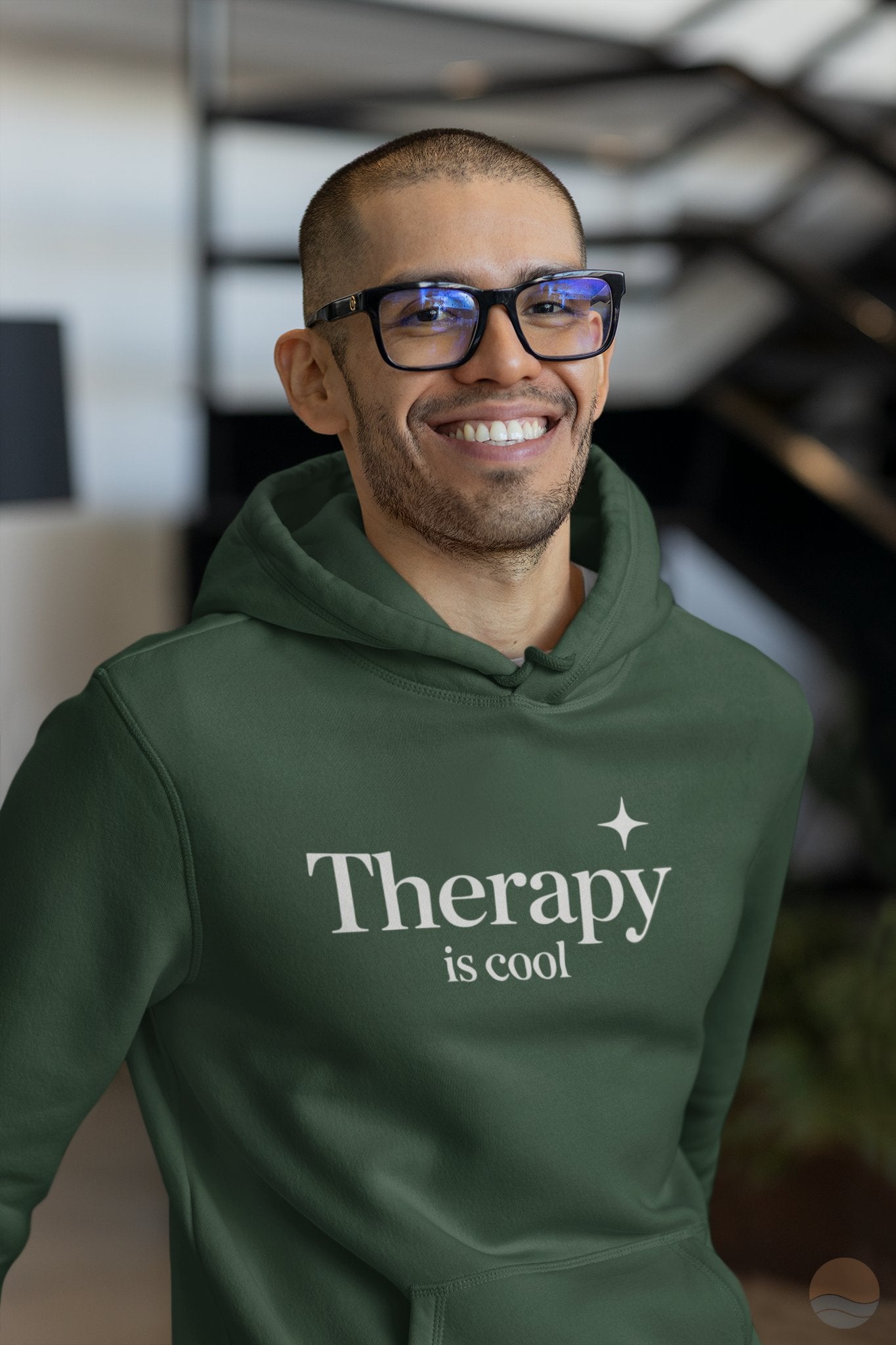 Therapy is Cool Hoodie