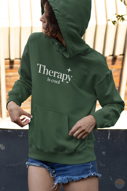 Therapy is Cool Hoodie