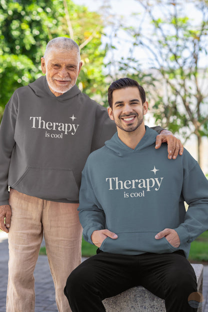 Therapy is Cool Hoodie