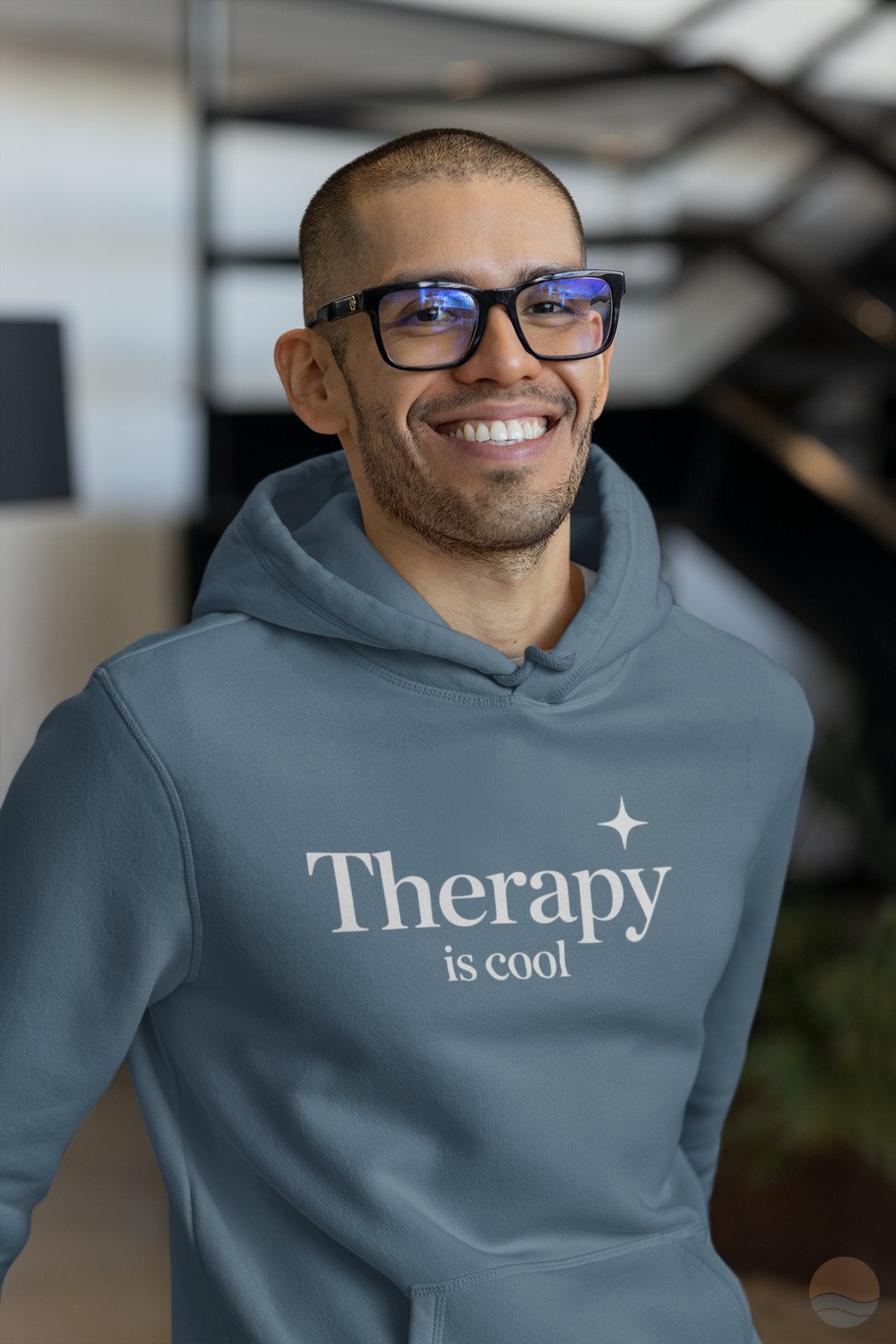 Therapy is Cool Hoodie