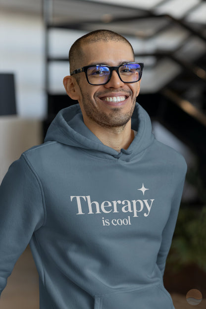 Therapy is Cool Hoodie