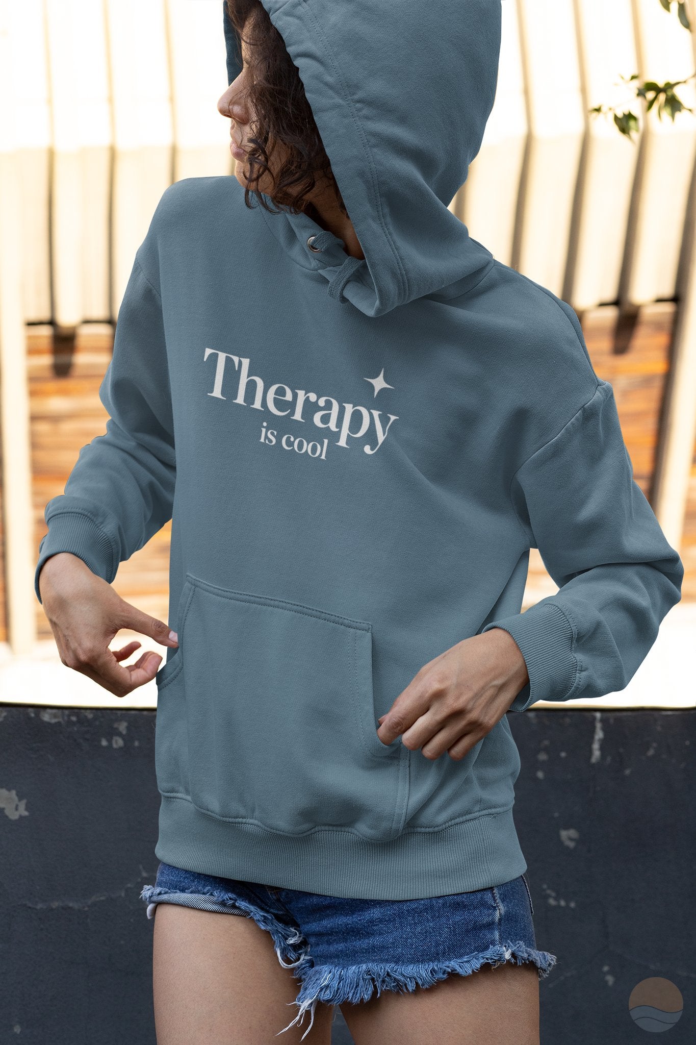 Therapy is Cool Hoodie