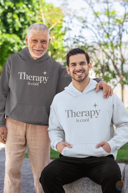 Therapy is Cool Hoodie