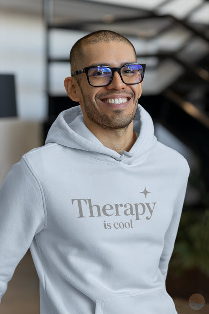 Therapy is Cool Hoodie