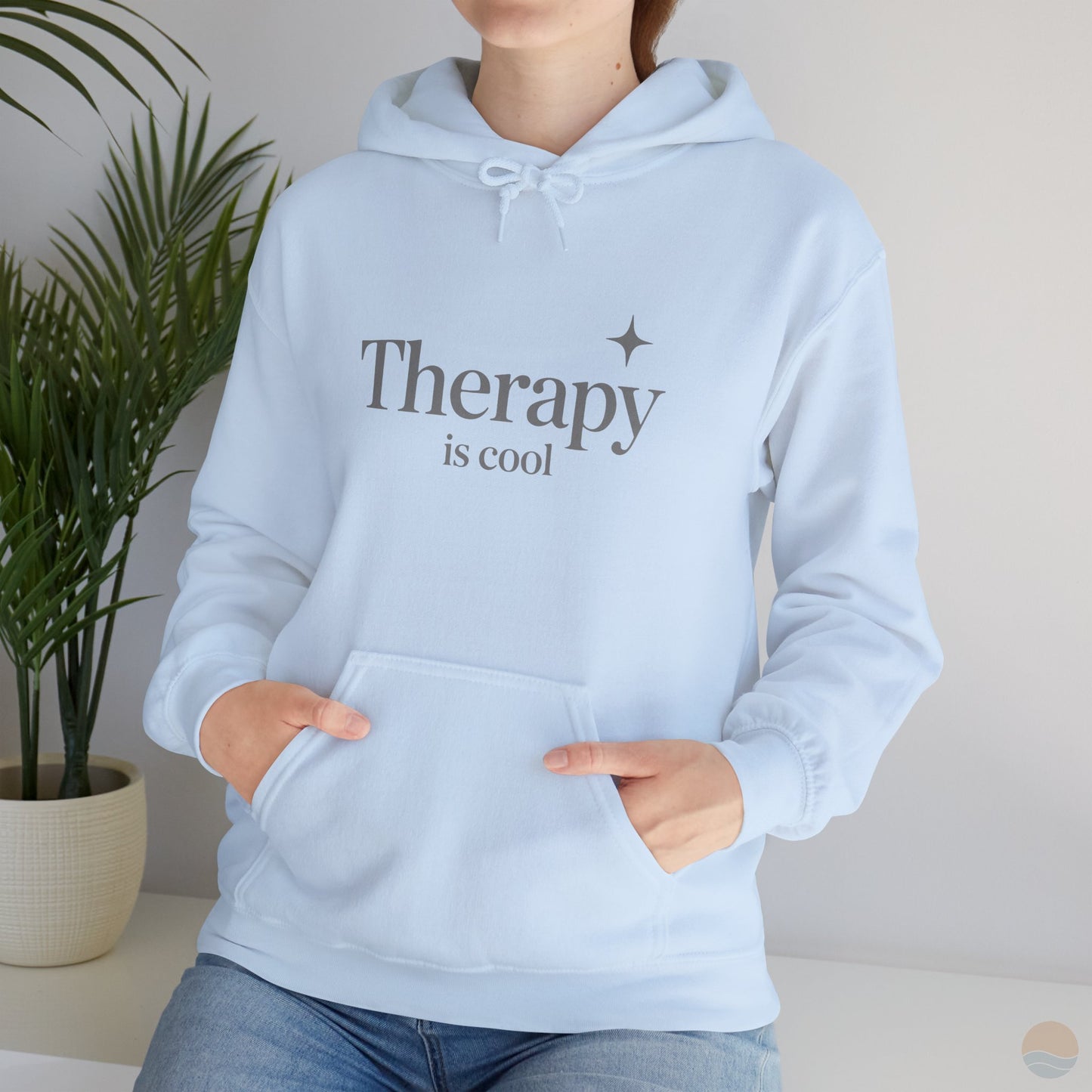 Therapy is Cool Hoodie