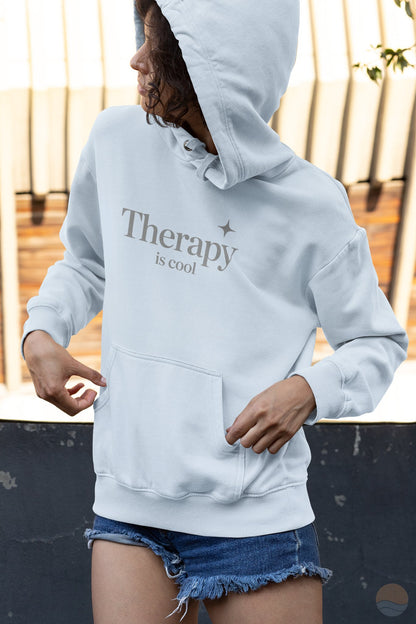 Therapy is Cool Hoodie