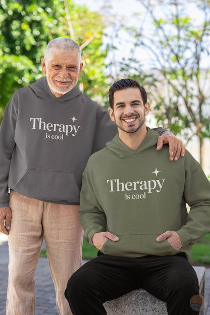 Therapy is Cool Hoodie