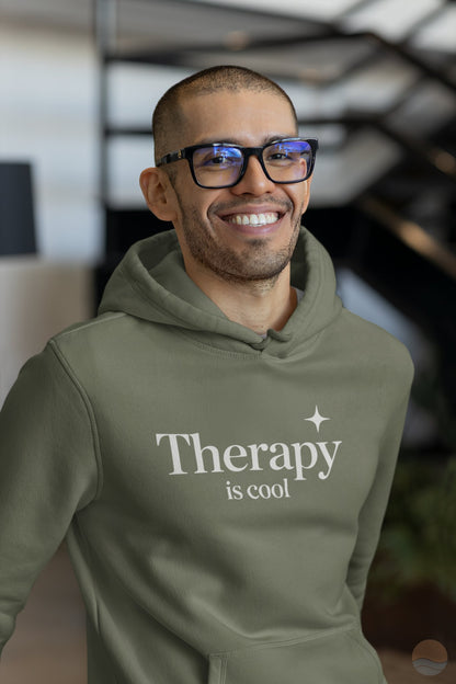 Therapy is Cool Hoodie