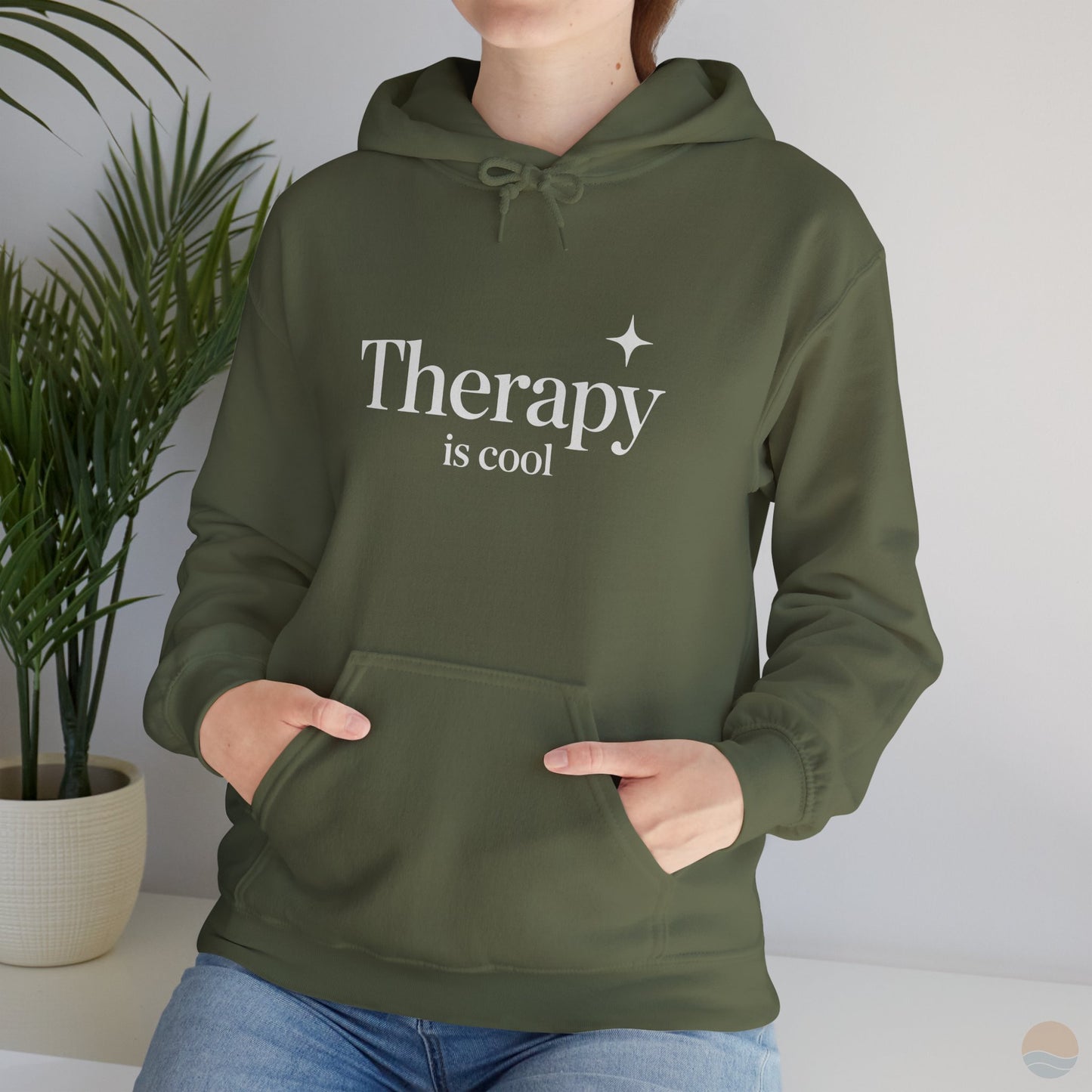 Therapy is Cool Hoodie