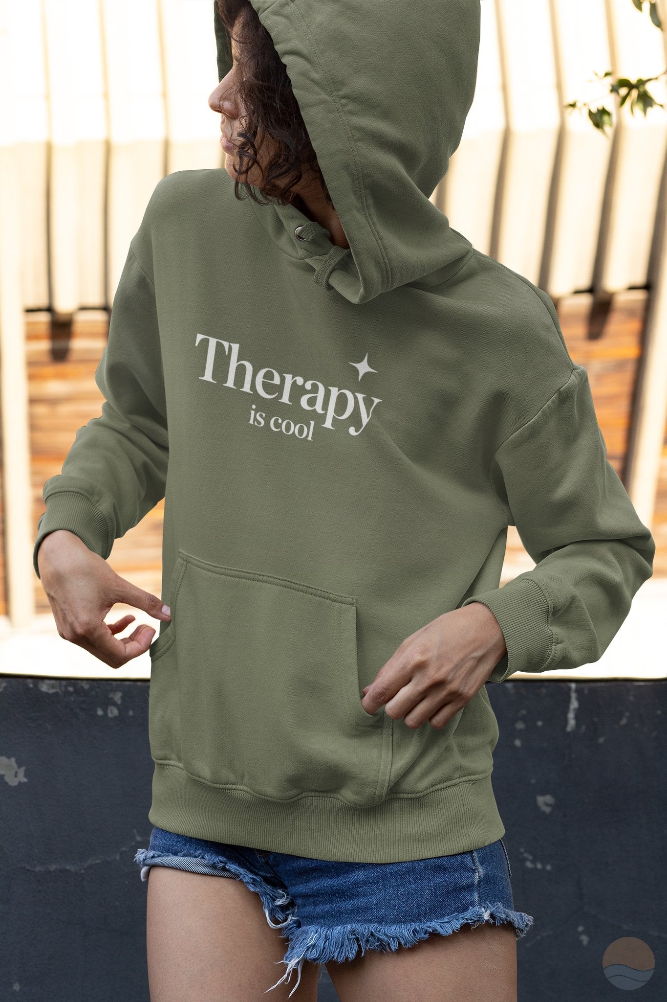 Therapy is Cool Hoodie