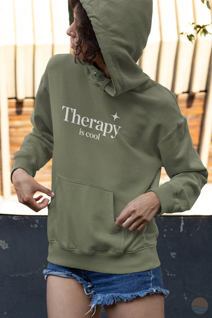 Therapy is Cool Hoodie