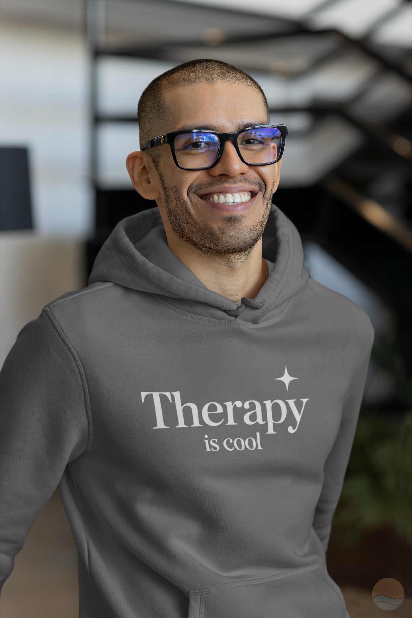 Therapy is Cool Hoodie