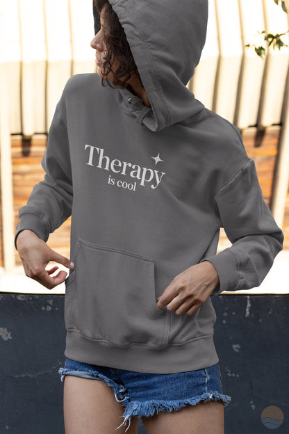 Therapy is Cool Hoodie