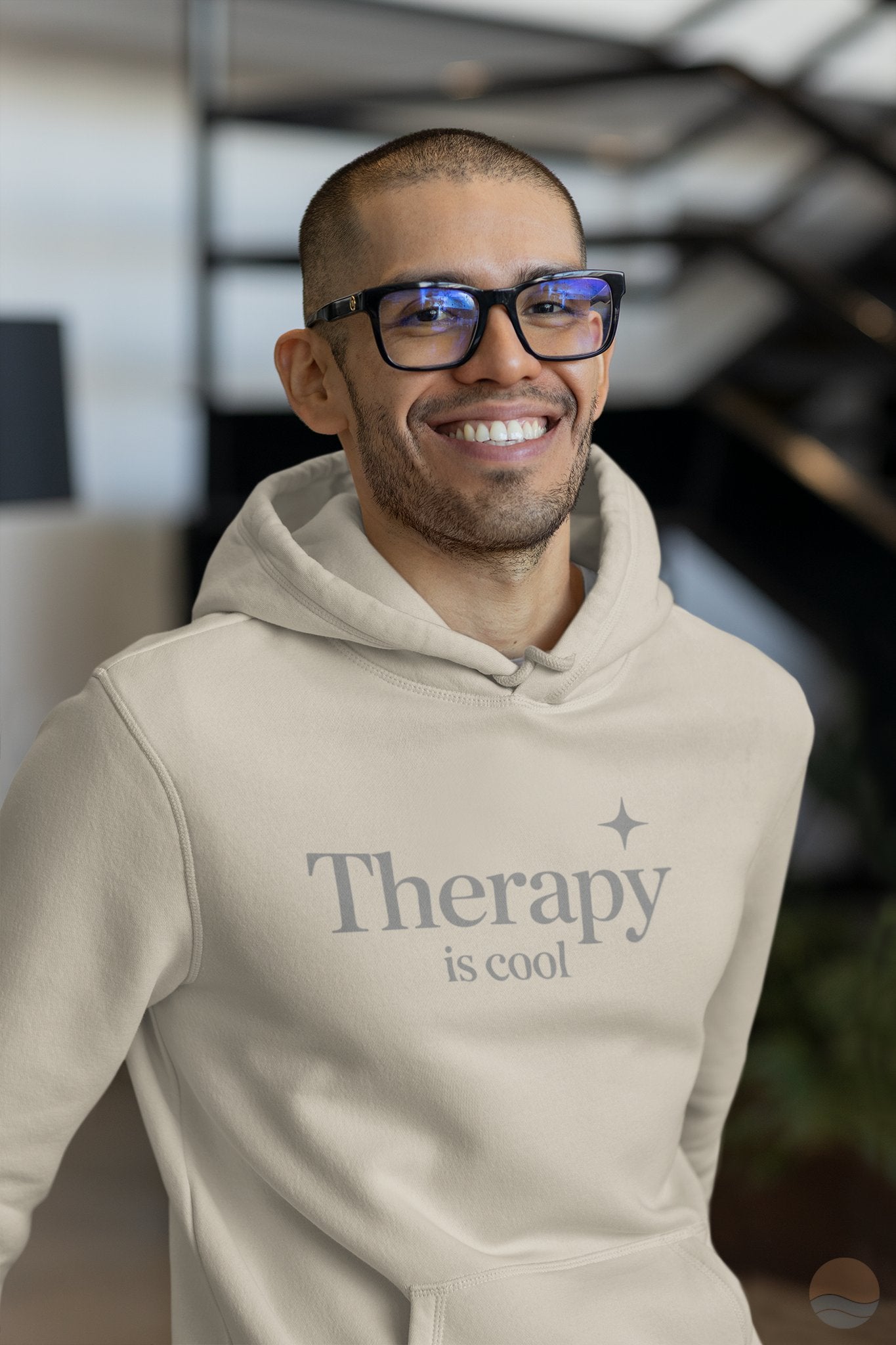 Therapy is Cool Hoodie