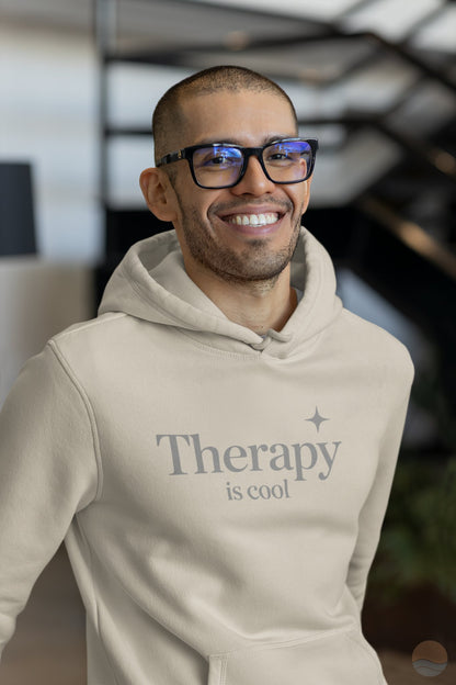 Therapy is Cool Hoodie
