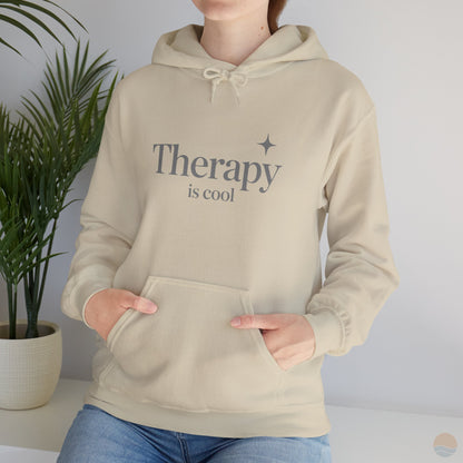 Therapy is Cool Hoodie
