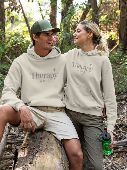 Therapy is Cool Hoodie