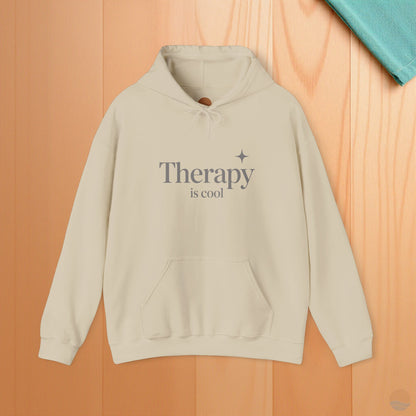 Therapy is Cool Hoodie