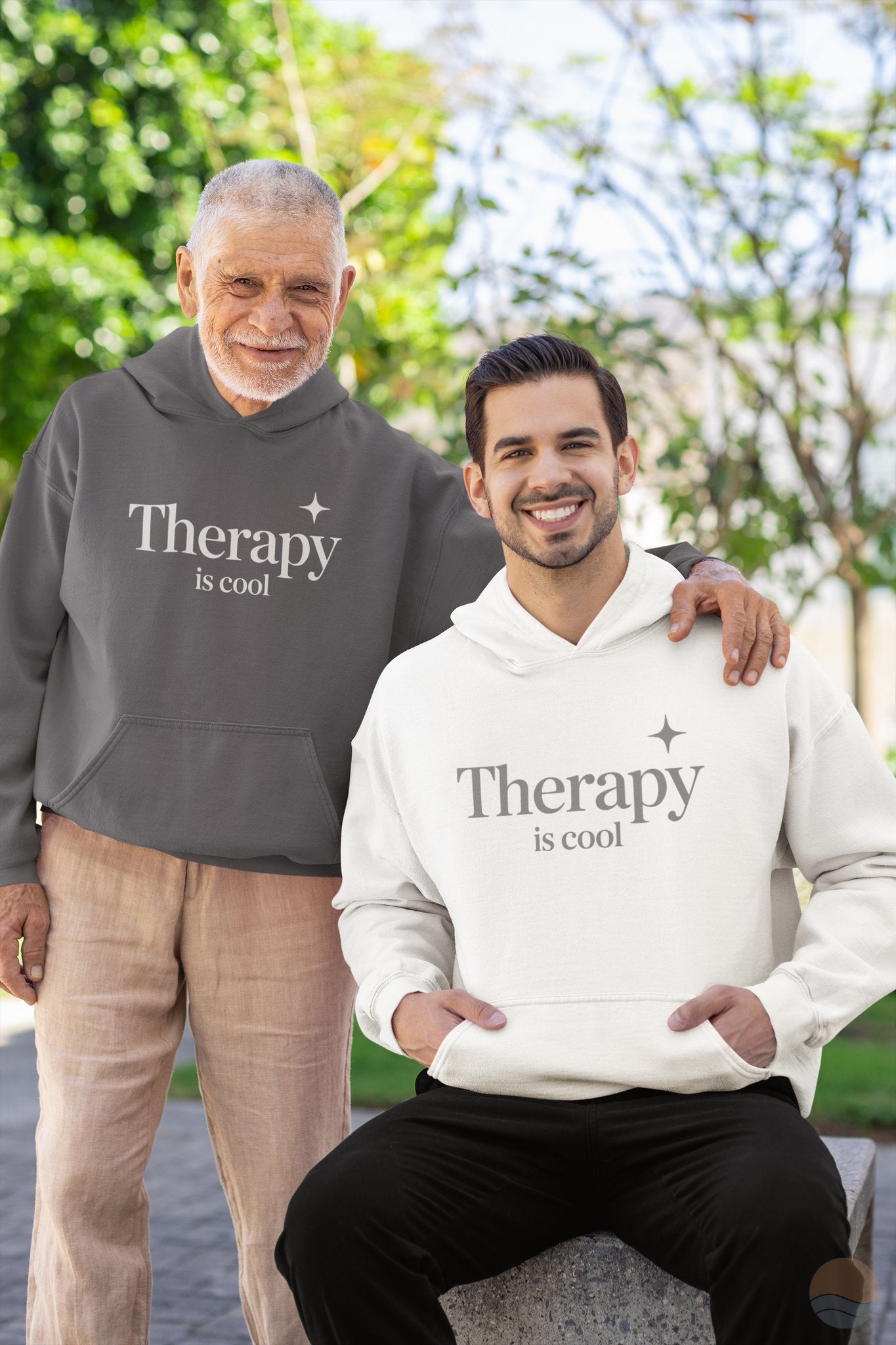 Therapy is Cool Hoodie