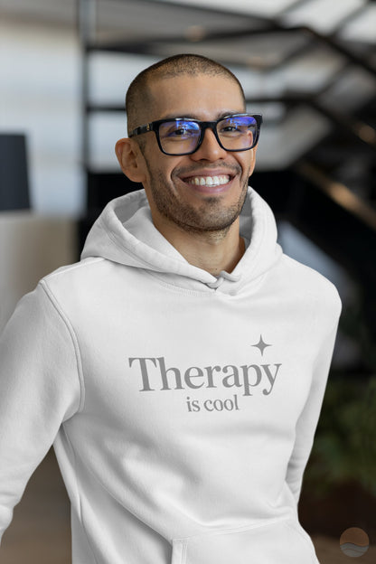 Therapy is Cool Hoodie
