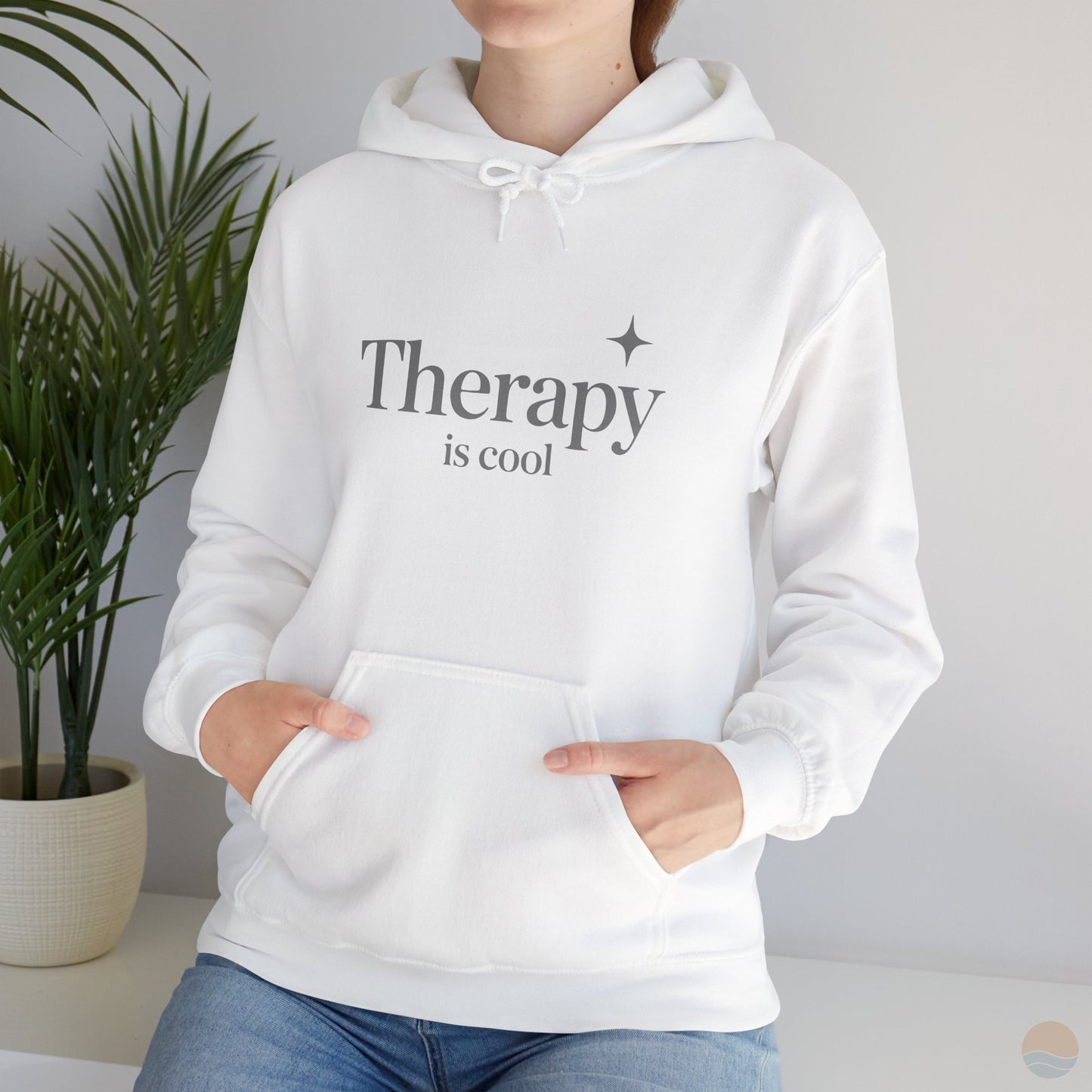 Therapy is Cool Hoodie