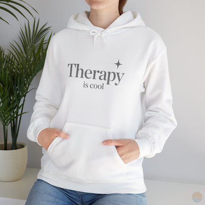 Therapy is Cool Hoodie
