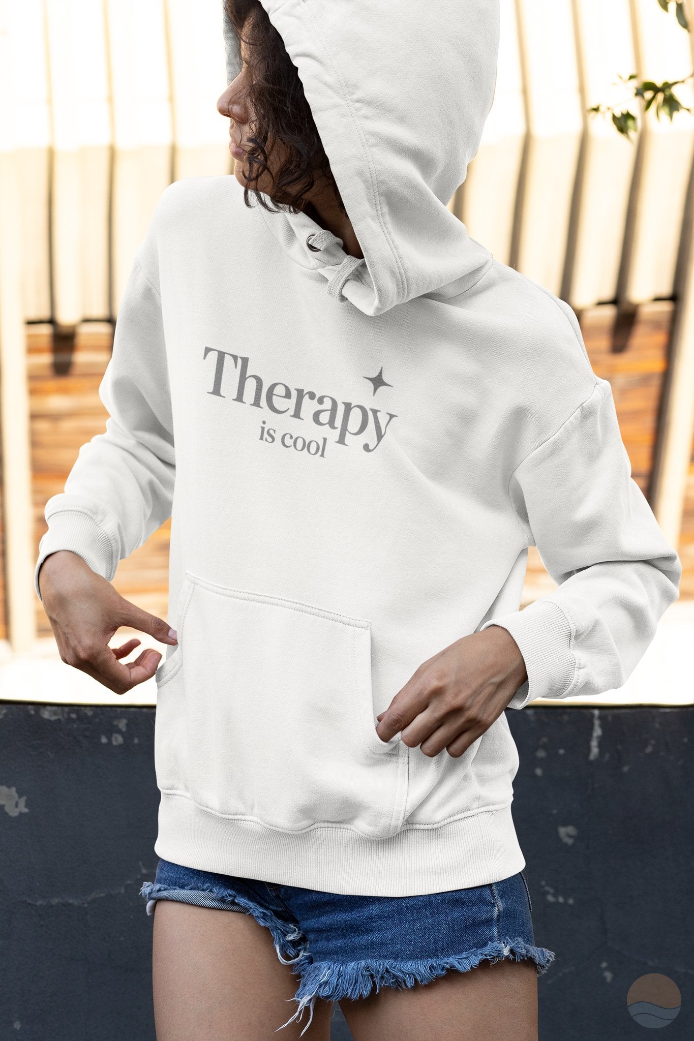 Therapy is Cool Hoodie