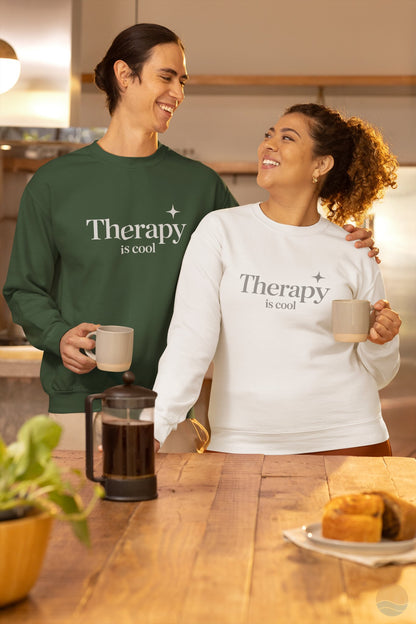 Therapy is Cool Sweatshirt