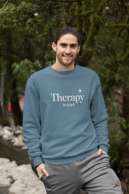 Therapy is Cool Sweatshirt