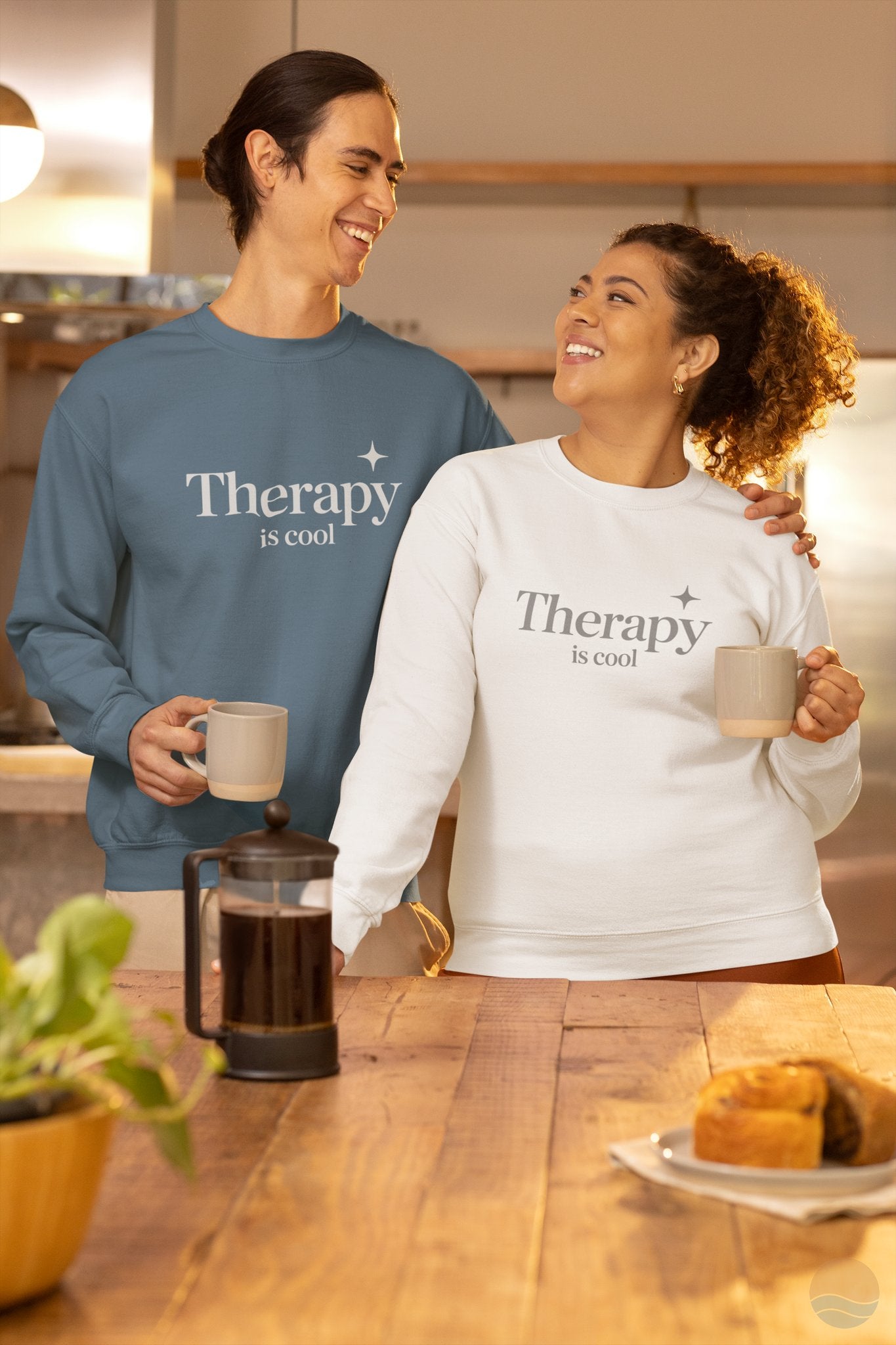 Therapy is Cool Sweatshirt