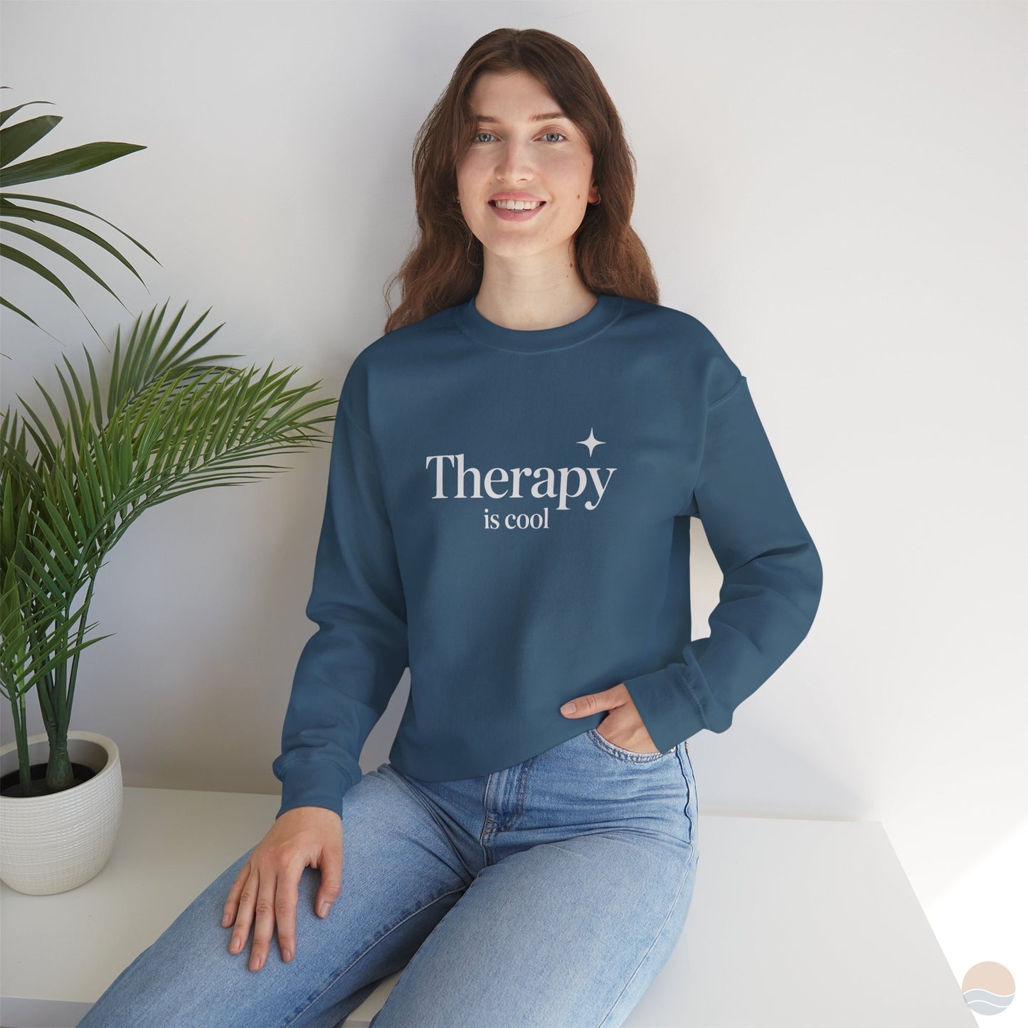 Therapy is Cool Sweatshirt