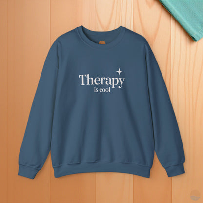 Therapy is Cool Sweatshirt