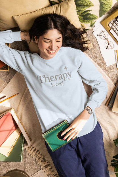Therapy is Cool Sweatshirt