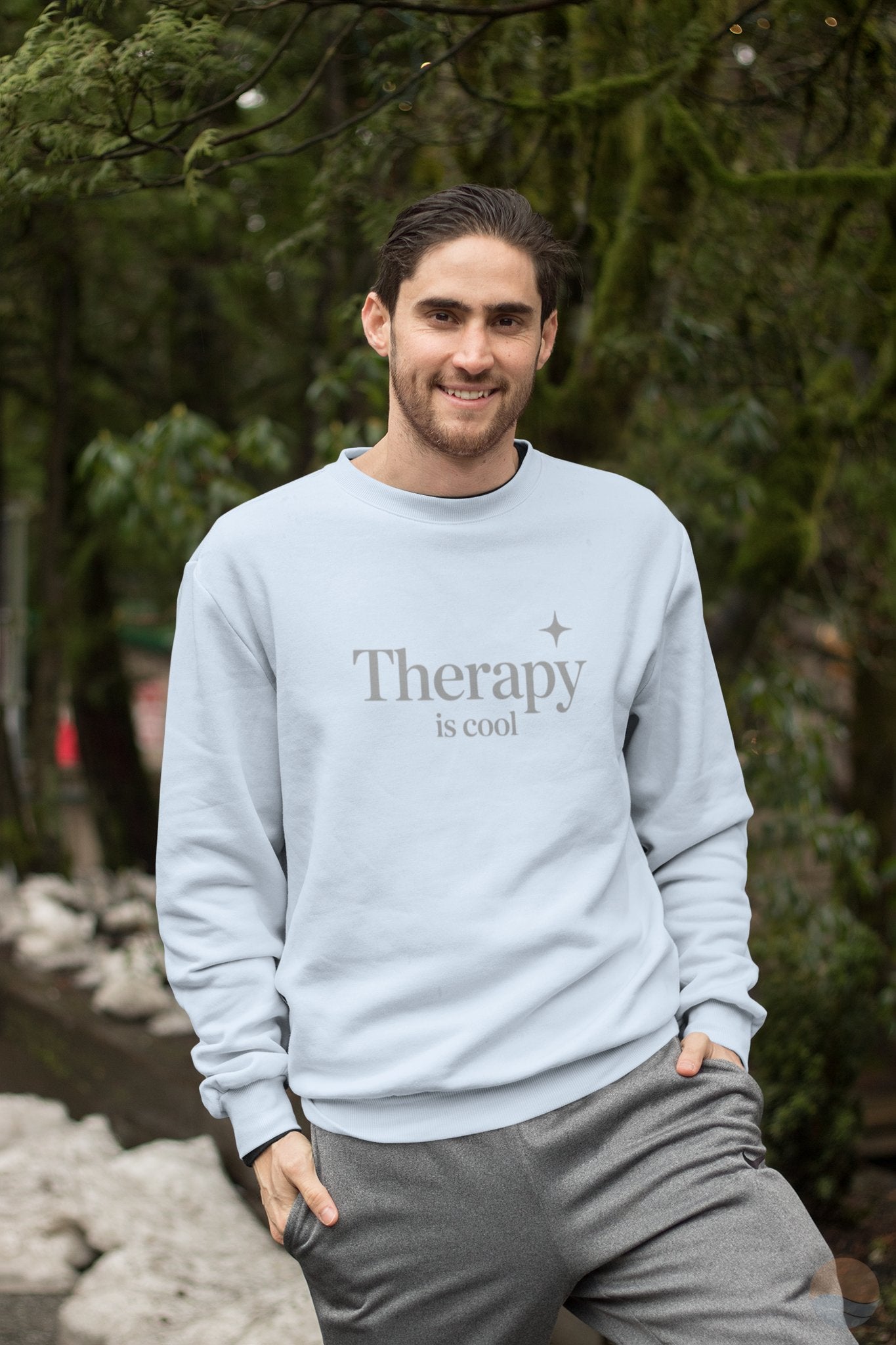 Therapy is Cool Sweatshirt