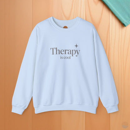 Therapy is Cool Sweatshirt