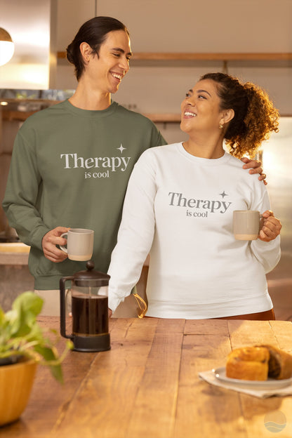 Therapy is Cool Sweatshirt