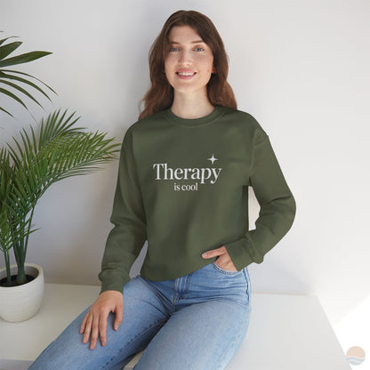 Therapy is Cool Sweatshirt