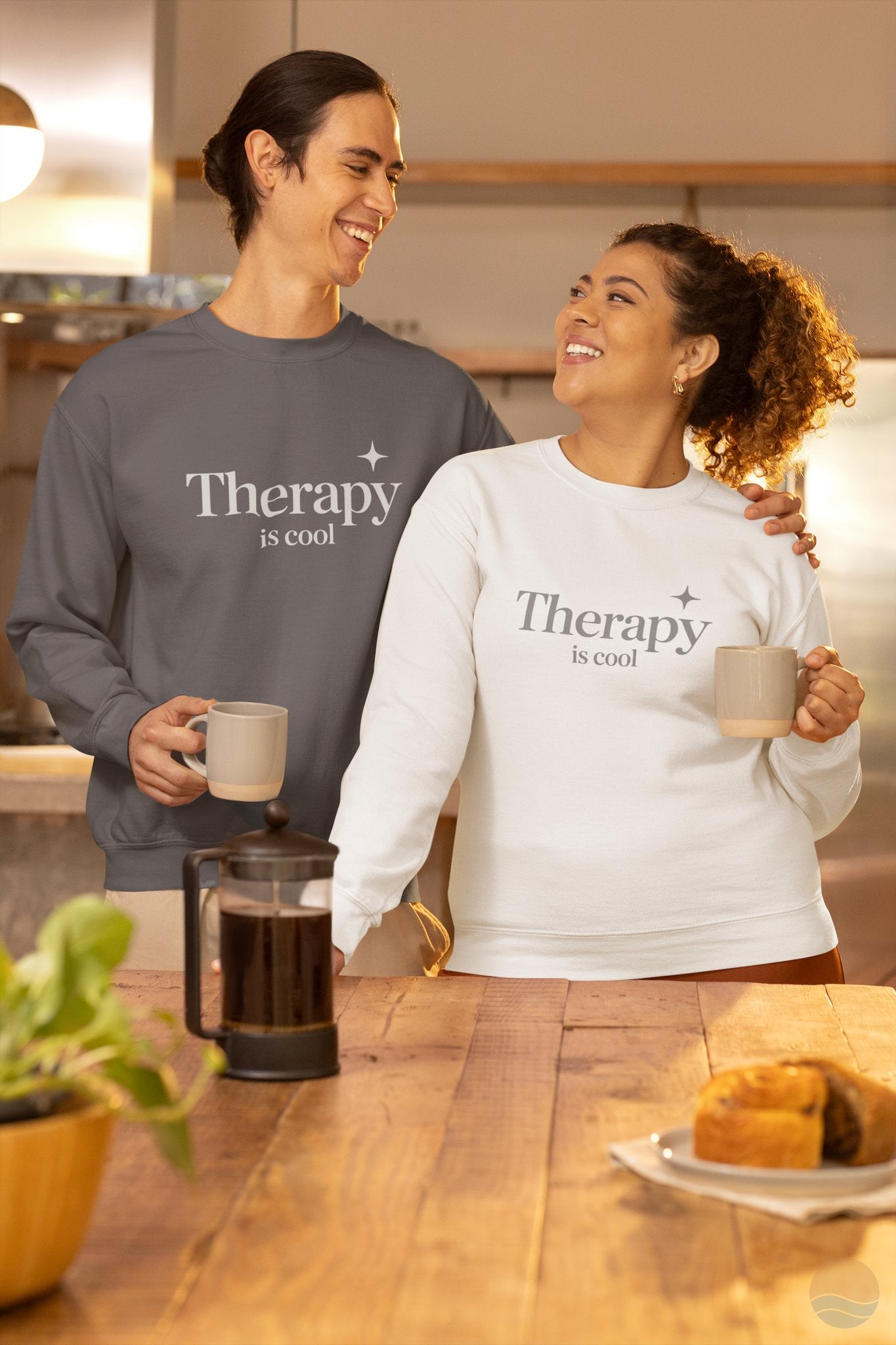 Therapy is Cool Sweatshirt