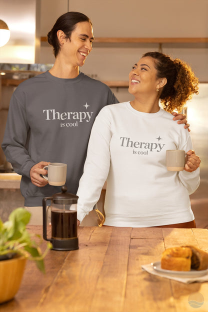 Therapy is Cool Sweatshirt
