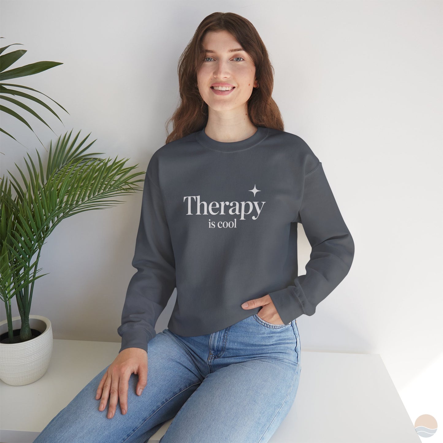 Therapy is Cool Sweatshirt