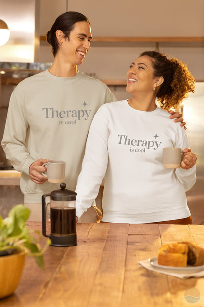 Therapy is Cool Sweatshirt